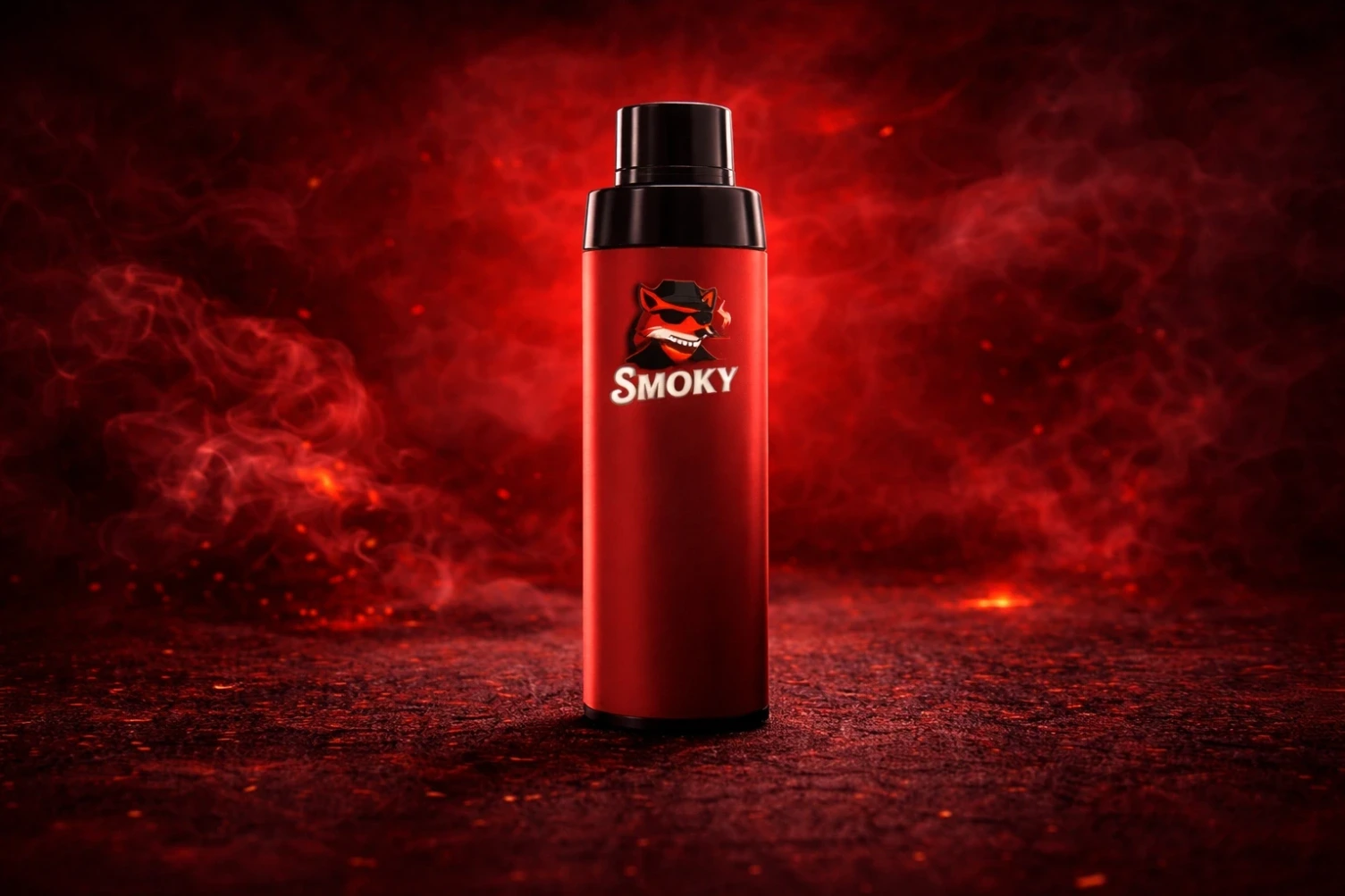 SMOKY ONE - Red Edition